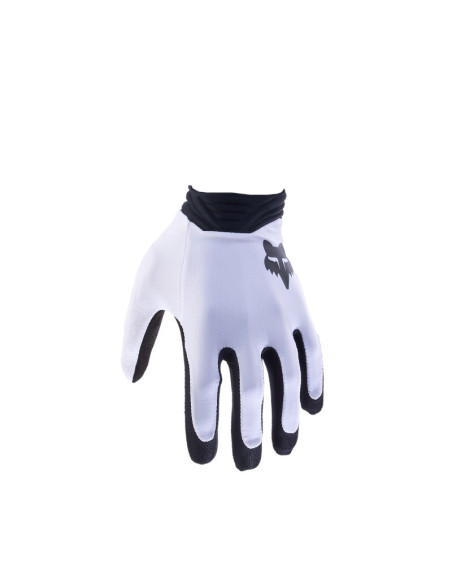 Gants cross Fox Airline - Blanc