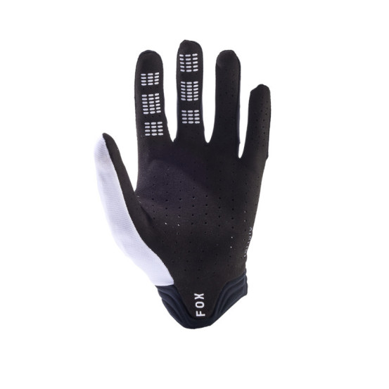 Gants cross Fox Airline - Blanc