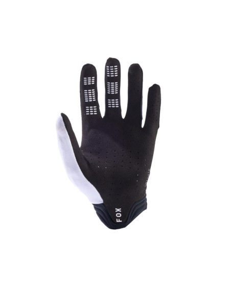 Gants cross Fox Airline - Blanc