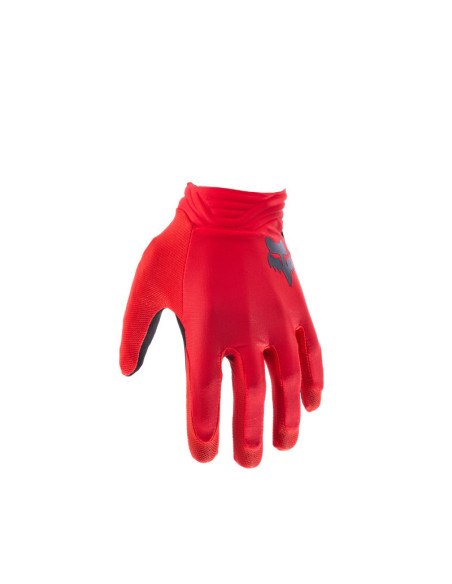 Gants cross Fox Airline - Rouge Fluo