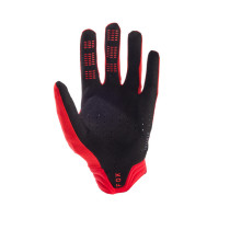 Gants cross Fox Airline - Rouge Fluo 2