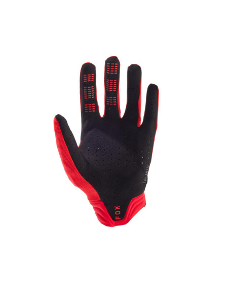 Gants cross Fox Airline - Rouge Fluo