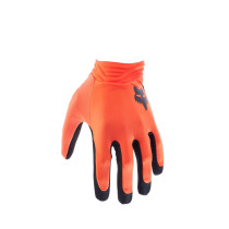 Gants cross Fox 2024 Airline - Orange Fluo