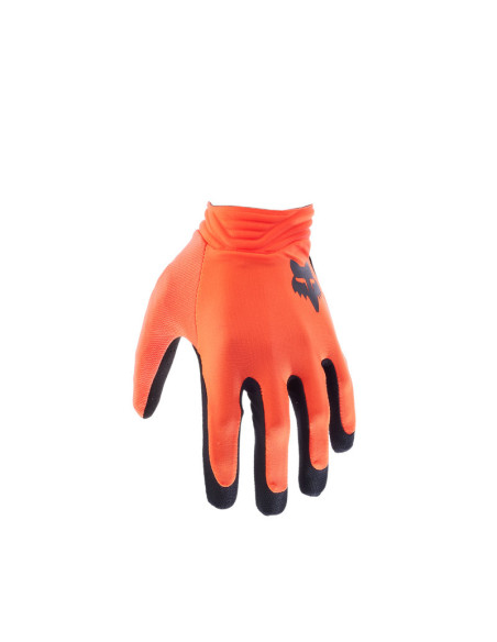 Gants cross Fox 2024 Airline - Orange Fluo