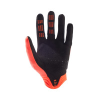 Gants cross Fox 2024 Airline - Orange Fluo 2