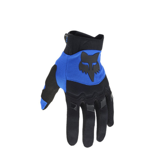 Gants cross Fox Spring Dirtpaw - Bleu Noir