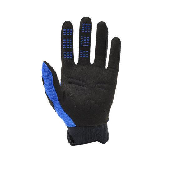 Gants cross Fox Spring Dirtpaw - Bleu Noir