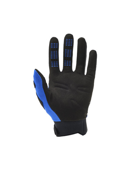Gants cross Fox Spring Dirtpaw - Bleu Noir