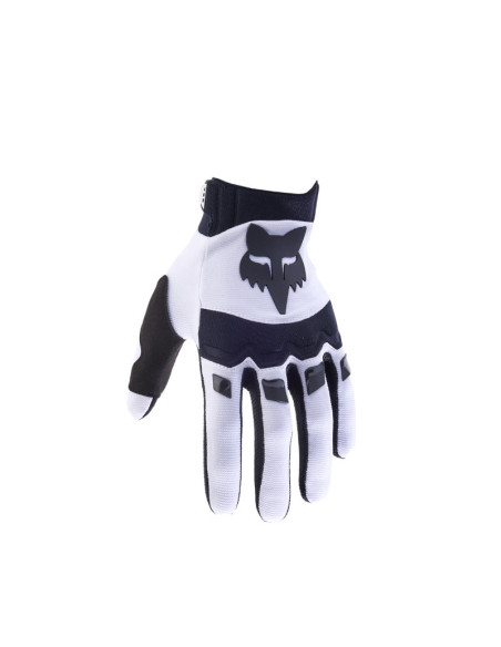Gants cross Fox Dirtpaw - Blanc