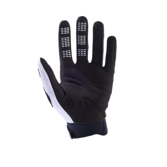 Gants cross Fox Dirtpaw - Blanc