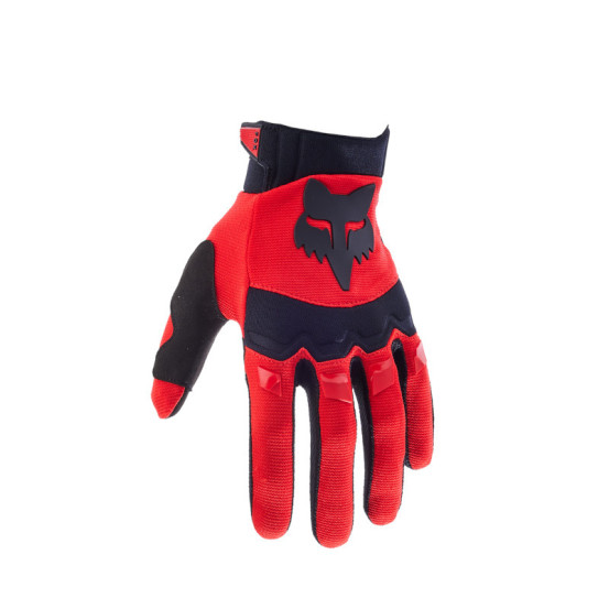 Gants cross Fox Dirtpaw - Rouge Fluo
