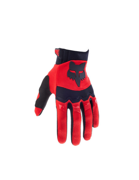 Gants cross Fox Dirtpaw - Rouge Fluo