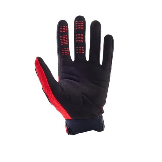 Gants cross Fox Dirtpaw - Rouge Fluo