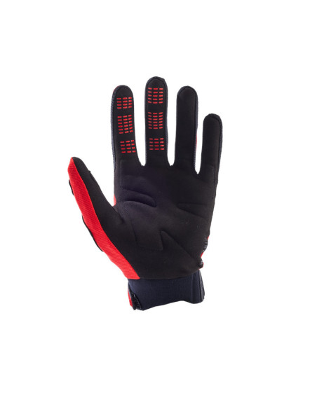 Gants cross Fox Dirtpaw - Rouge Fluo