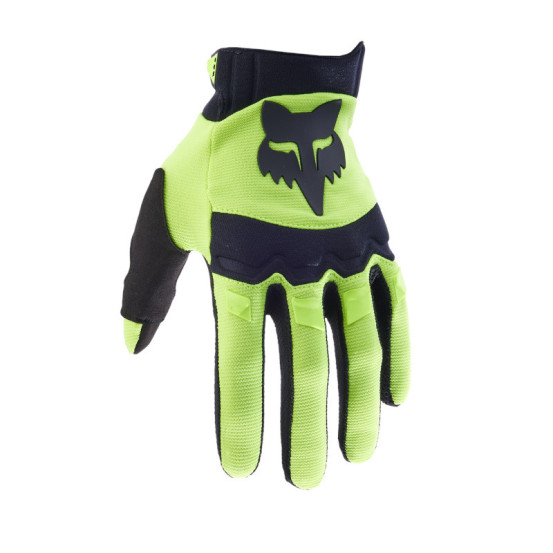Gants cross Fox Dirtpaw - Jaune Fluo