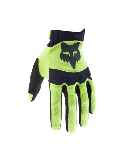 Gants cross Fox Dirtpaw - Jaune Fluo