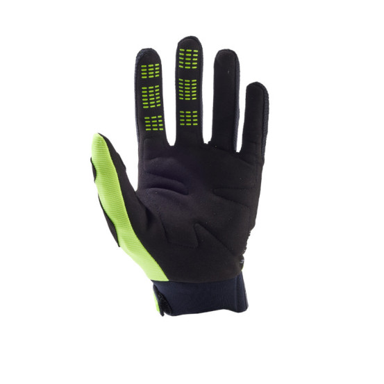 Gants cross Fox Dirtpaw - Jaune Fluo