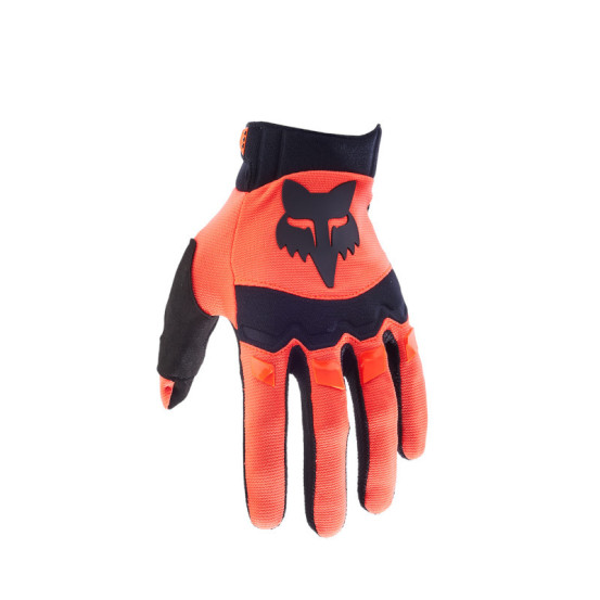 Gants cross Fox Dirtpaw - Orange Fluo
