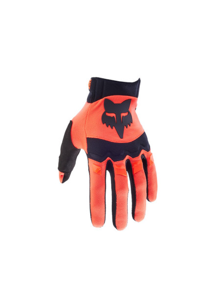Gants cross Fox Dirtpaw - Orange Fluo