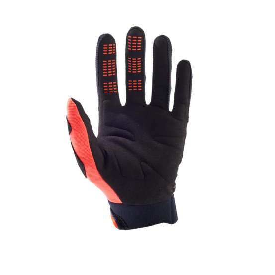 Gants cross Fox Dirtpaw - Orange Fluo