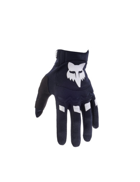 Gants cross Fox Dirtpaw - Noir Blanc