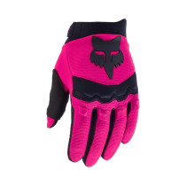 Gants cross enfant Fox Dirtpaw - Rose