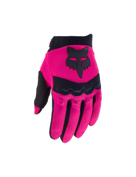 Gants cross enfant Fox Dirtpaw - Rose