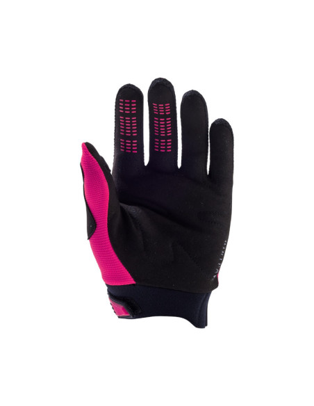 Gants cross enfant Fox Dirtpaw - Rose