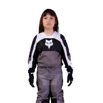Pantalon cross enfant Fox 2024 180 Nitro - Noir Gris