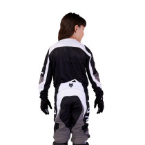 Pantalon cross enfant Fox 2024 180 Nitro - Noir Gris 2