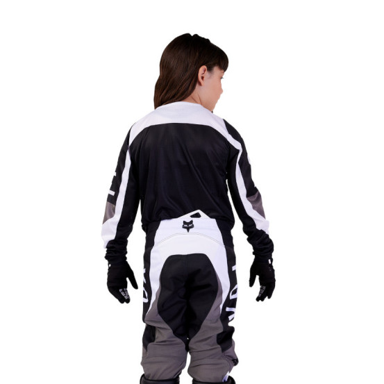 Pantalon cross enfant Fox 2024 180 Nitro - Noir Gris