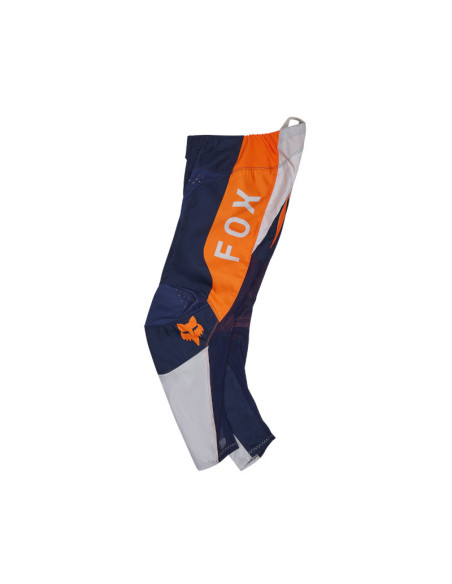 Pantalon cross enfant Fox 2024 180 Nitro - Orange Fluo