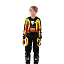 Pantalon cross enfant Fox 2024 180 Ballast - Noir Rouge