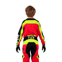 Pantalon cross enfant Fox 2024 180 Ballast - Noir Rouge 2