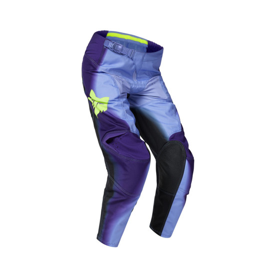 Pantalon cross enfant Fox Spring 2024 180 Interfere - Noir Bleu