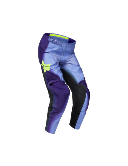 Pantalon cross enfant Fox Spring 2024 180 Interfere - Noir Bleu