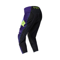 Pantalon cross enfant Fox Spring 2024 180 Interfere - Noir Bleu 2