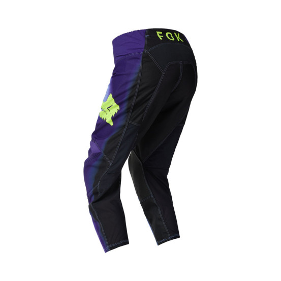 Pantalon cross enfant Fox Spring 2024 180 Interfere - Noir Bleu