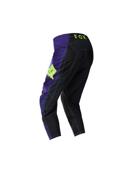Pantalon cross enfant Fox Spring 2024 180 Interfere - Noir Bleu