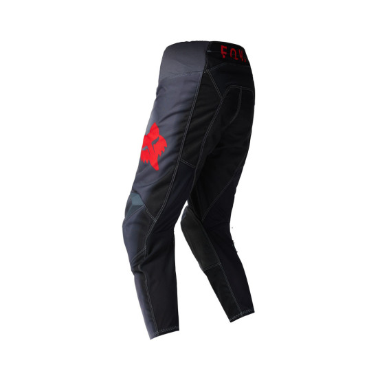 Pantalon cross enfant Fox Spring 2024 180 Interfere - Gris Rouge