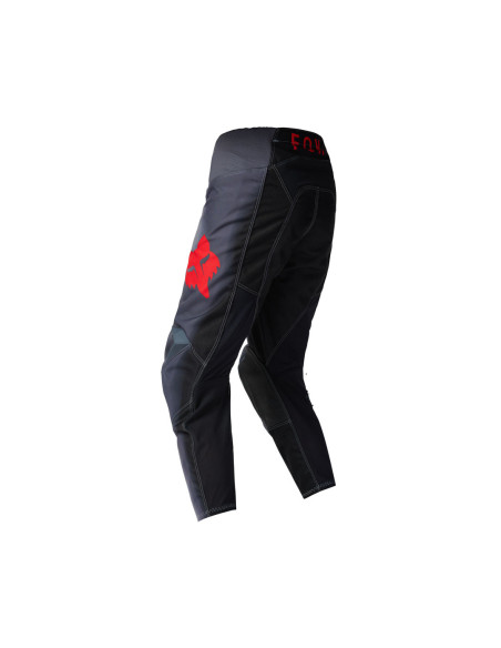 Pantalon cross enfant Fox Spring 2024 180 Interfere - Gris Rouge