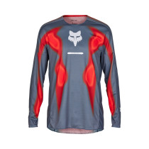 Maillot cross Fox Spring 2024 360 Volatile - Gris Rouge