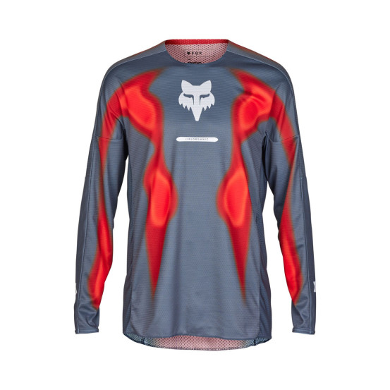 Maillot cross Fox Spring 2024 360 Volatile - Gris Rouge