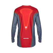 Maillot cross Fox Spring 2024 360 Volatile - Gris Rouge 2