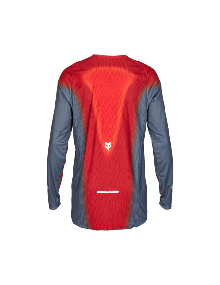 Maillot cross Fox Spring 2024 360 Volatile - Gris Rouge