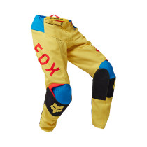 Pantalon cross Fox 2025 180 Race Spec - Jaune pâle