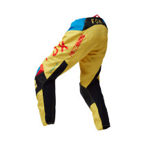 Pantalon cross Fox 2025 180 Race Spec - Jaune pâle 2
