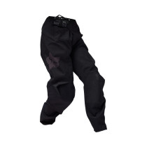 Pantalon cross enfant Fox 180 Blackout - Noir