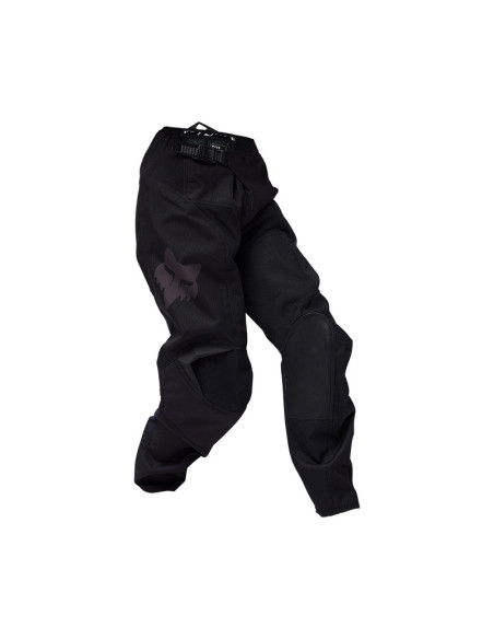 Pantalon cross enfant Fox 180 Blackout - Noir