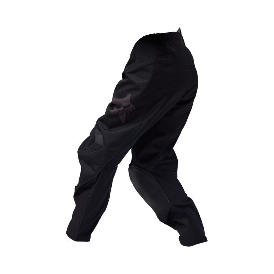 Pantalon cross enfant Fox 180 Blackout - Noir